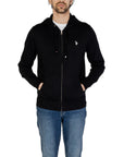 U.S. Polo Assn. Logo Pure Cotton Athleisure Hooded Jacket - Multiple Colors