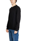 Emporio Armani Logo 100% Cotton Crewneck Sweatshirt - 2 Shades