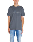 Armani Exchange Logo Pure Cotton T-Shirt