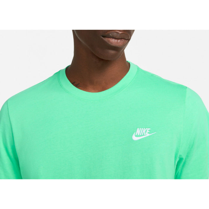 Nike Logo 100% Cotton Athleisure T-Shirt