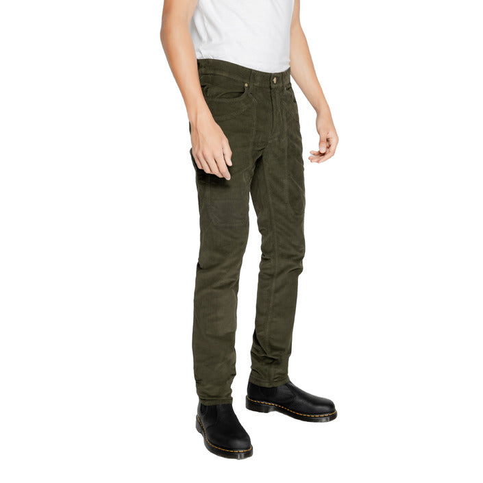 Jeckerson Logo Skinny Fit Chinos Cotton