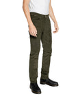 Jeckerson Logo Skinny Fit Chinos Cotton