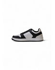 EA7 By Emporio Armani Lace-Up Low Top Sneakers