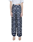 Street One Boho Wide Leg Pants