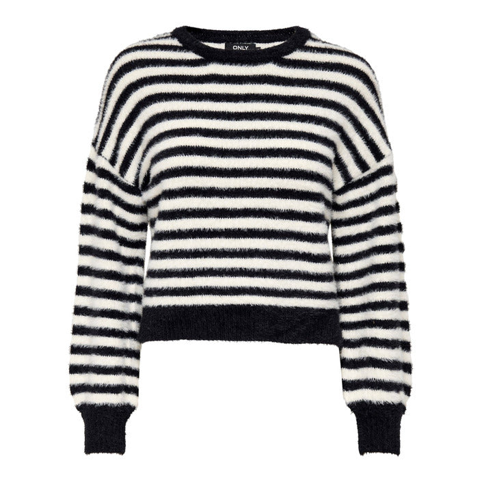 Only Stripe Crewneck Sweater