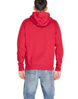 Tommy Hilfiger Logo Hooded Pullover Cotton-Blend