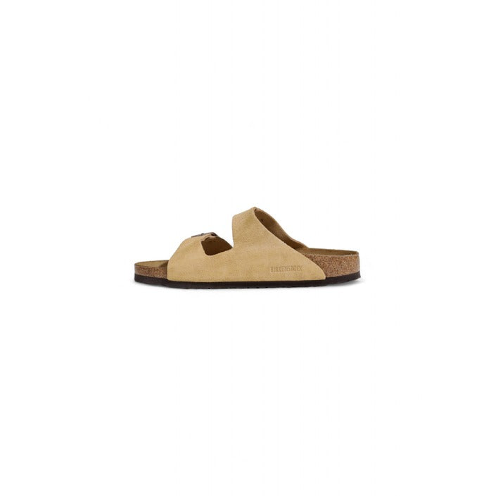 Birkenstock Minimalist Suede Leather Double Strap Sandals