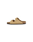 Birkenstock Minimalist Suede Leather Double Strap Sandals