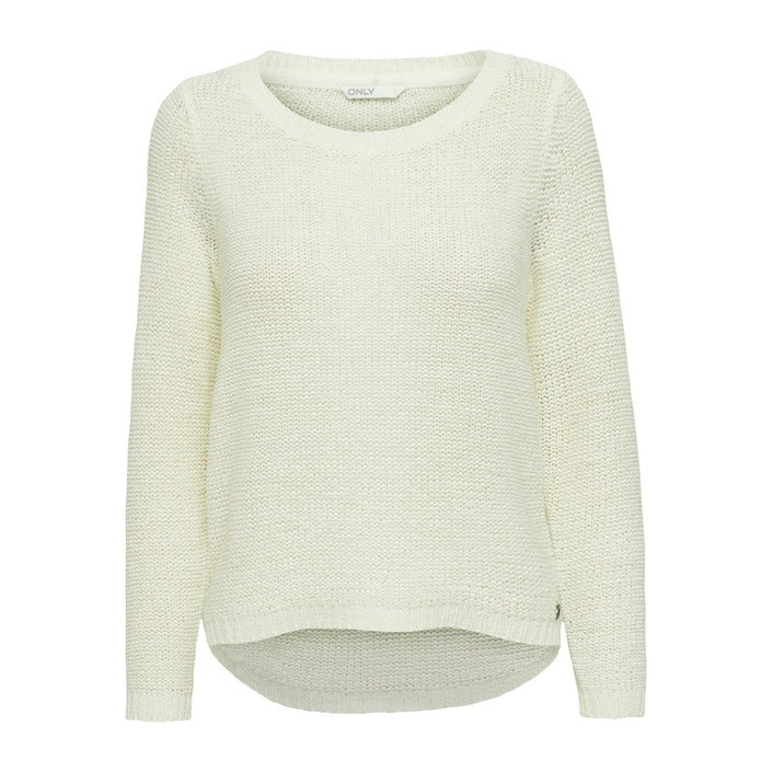 Only Minimalist Asymmetrical Crewneck Sweater