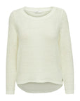 Only Minimalist Asymmetrical Crewneck Sweater