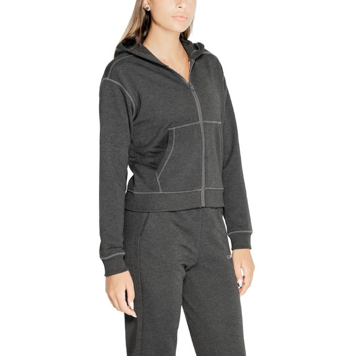 Calvin Klein Sport Minimalist Athleisure Hooded Jacket