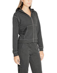 Calvin Klein Sport Minimalist Athleisure Hooded Jacket