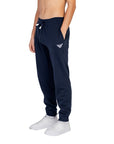 Emporio Armani Logo Cotton-Blend Jogger Sweatpants