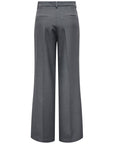 Only Wide Leg Suit Pants - grey