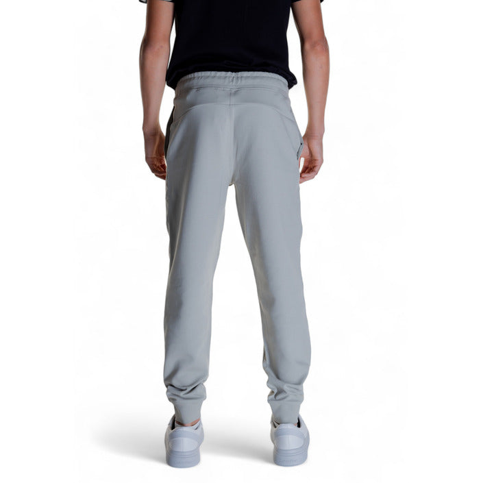 Calvin Klein Minimalist Light Grey Joggers Cotton-Rich