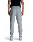 Calvin Klein Minimalist Light Grey Joggers Cotton-Rich