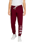 Icon Logo Athleisure Cotton-Blend Joggers