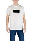 Armani Exchange Logo 100% Cotton Crewneck T-Shirt