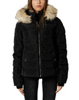Only Faux Fur Lined Hood Jacket
