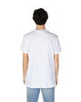 Calvin Klein Jeans Logo 100% Cotton Crewneck T-Shirt