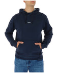 Hugo Boss Logo Cotton-Rich Hooded Pullover