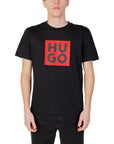 Hugo Logo Cotton-Rich T-Shirt