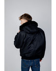 Hugo Minimalist Fleece Lined Hood Jacket