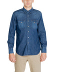 Replay Minimalist Denim Shirt 100% Cotton