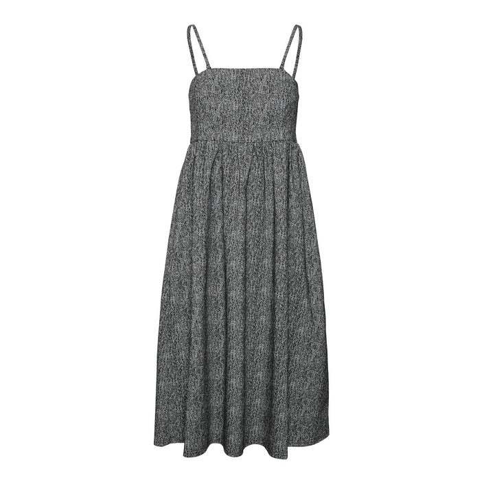 Aware Grey Summer Midi Dress