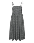 Aware Grey Summer Midi Dress