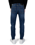 Liu Jo Logo Mid-Blue Medium Wash Jeans