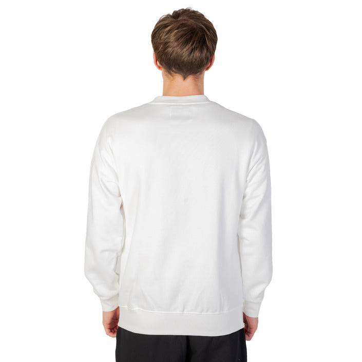Underclub Logo Pure Cotton Sweatshirt - white