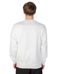 Underclub Logo Pure Cotton Sweatshirt - white