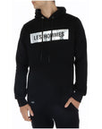 Les Hommes Logo Pure Cotton Athleisure Hooded Pullover - Multiple Colors