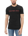 Calvin Klein Jeans Logo 100% Cotton Crewneck T-Shirt 