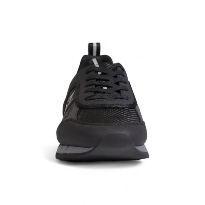 EA7 By Emporio Armani Lace-Up Low Top Sneakers