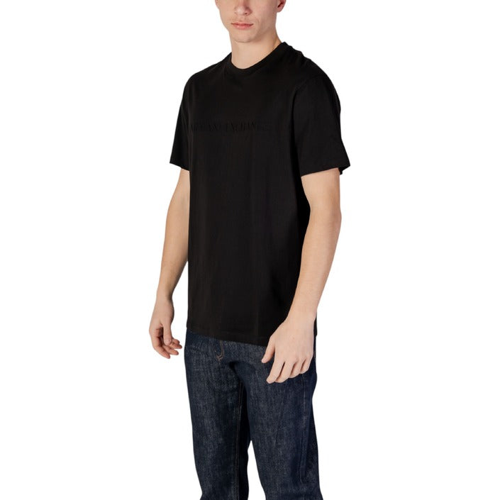 Armani Exchange Minimalist Crewneck T-Shirt 100% Cotton