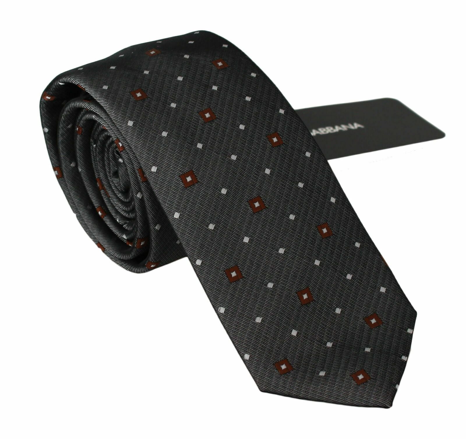 Dolce & Gabbana Slim Silk Suit Tie