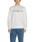 Tommy Hilfiger Logo Organic Cotton-Blend Crewneck Sweatshirt