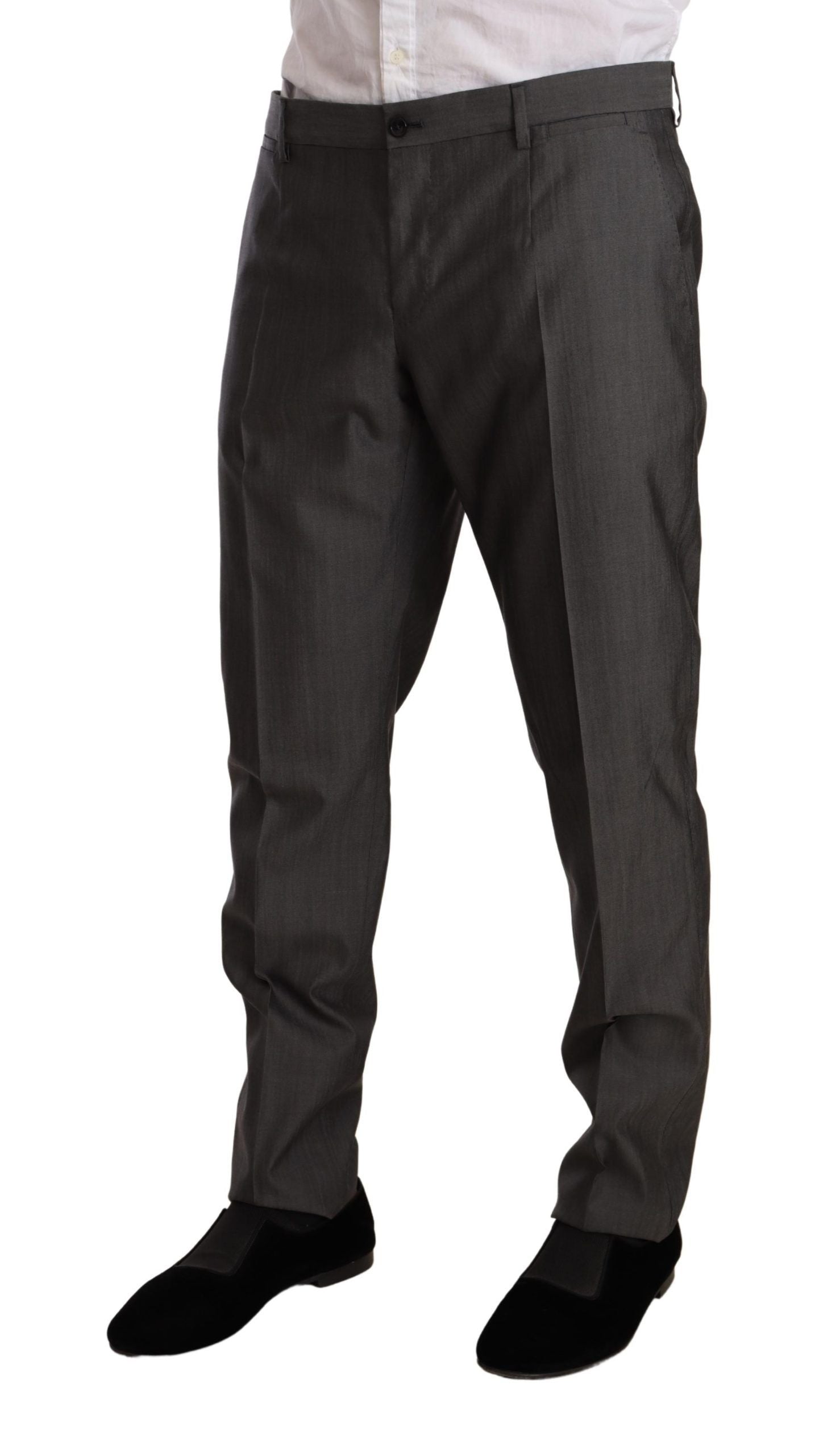 Dolce &amp; Gabbana Martini Blazer &amp; Pants 2-Piece Suit - Gray/Grey