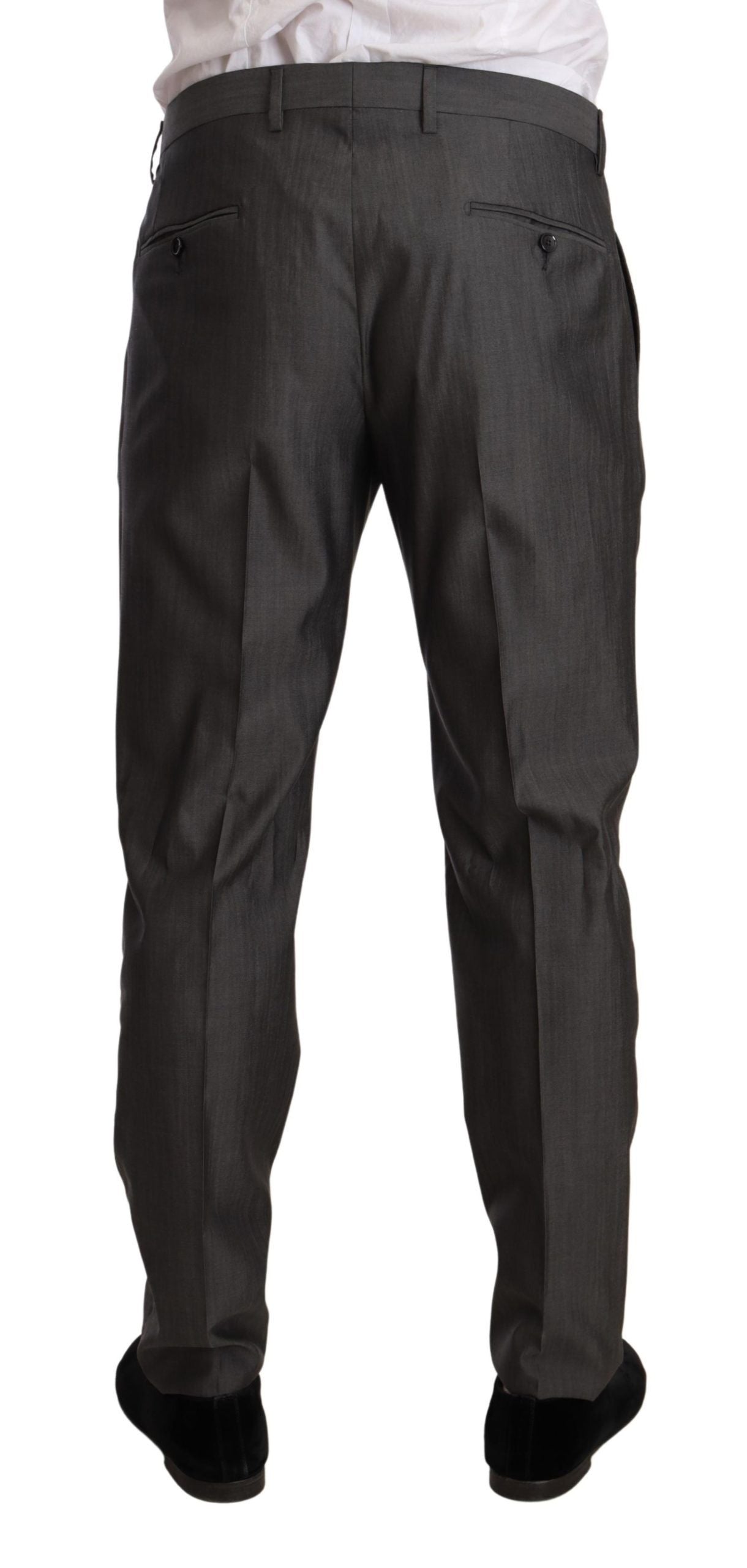 Dolce &amp; Gabbana Martini Blazer &amp; Pants 2-Piece Suit - Gray/Grey
