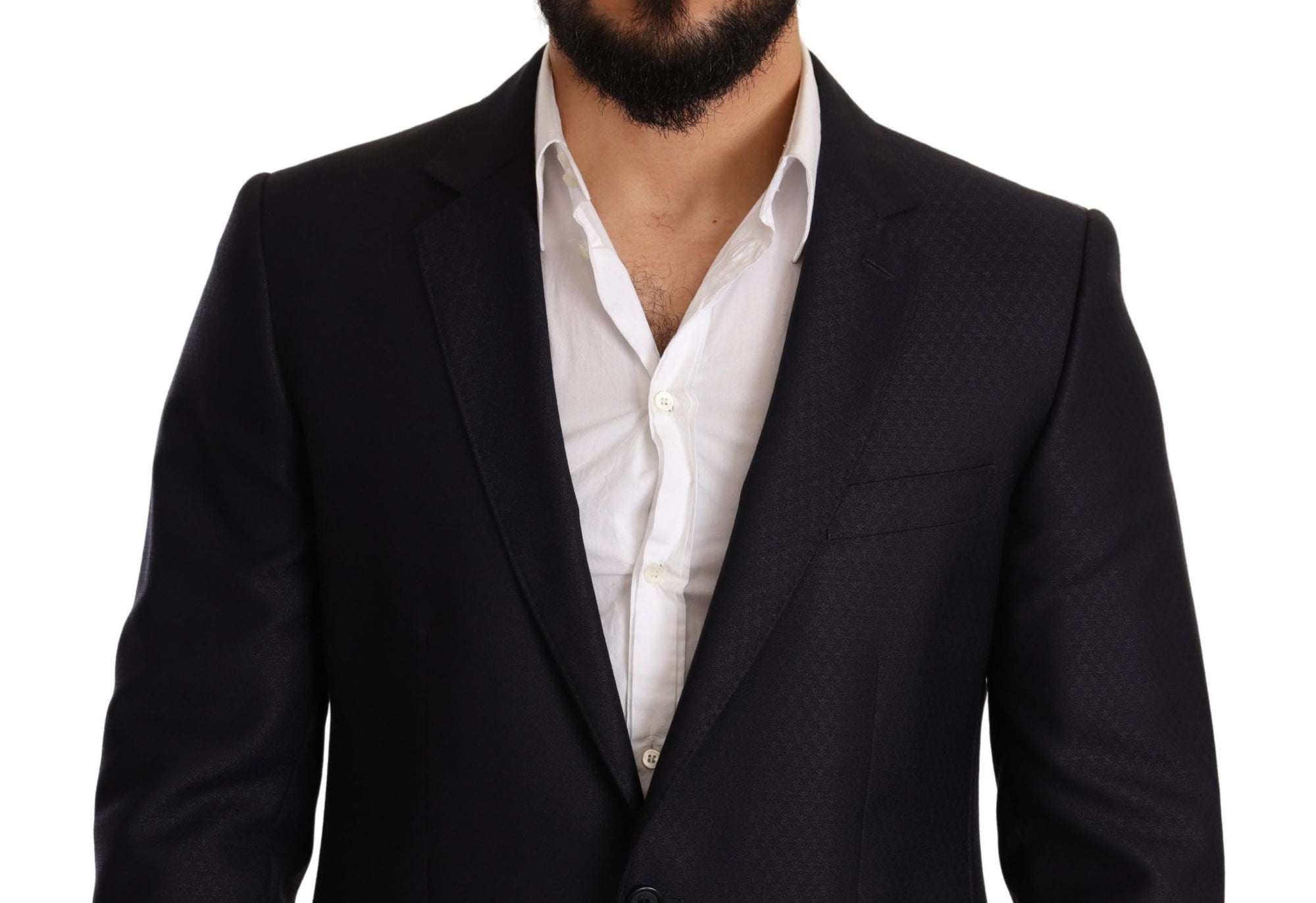 Dolce & Gabbana Martini Blazer & Pants 2-Piece Suit - Deepest Blue