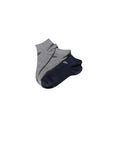 Emporio Armani Logo Socks Cotton-Blend - 3 Pack