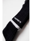 Dr. Martens Logo Cotton-Blend Unisex Over Knee Socks