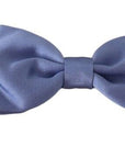 Dolce & Gabbana Papillon Silk Bow Tie - Purple