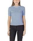 Morgan De Toi  Scalloped Trim Top