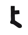 Emporio Armani Logo High Socks Cotton-Blend - 1 Pair