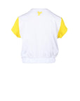 Richmond Sport Logo Pure Cotton Athleisure Crop T-Shirt