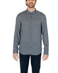 Armani Exchange Minimalist Short Collar Shirt - 2 Shades