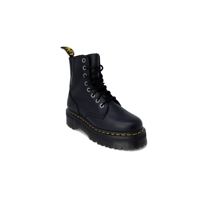 Dr. Martens Logo Lace-Up Boots